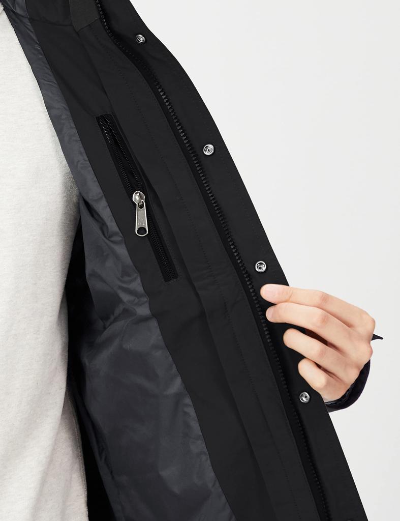 The North Face Водонепроницаемая куртка Mountain Light, размер XL, мужская, Gore-Tex, дышащая, черная,