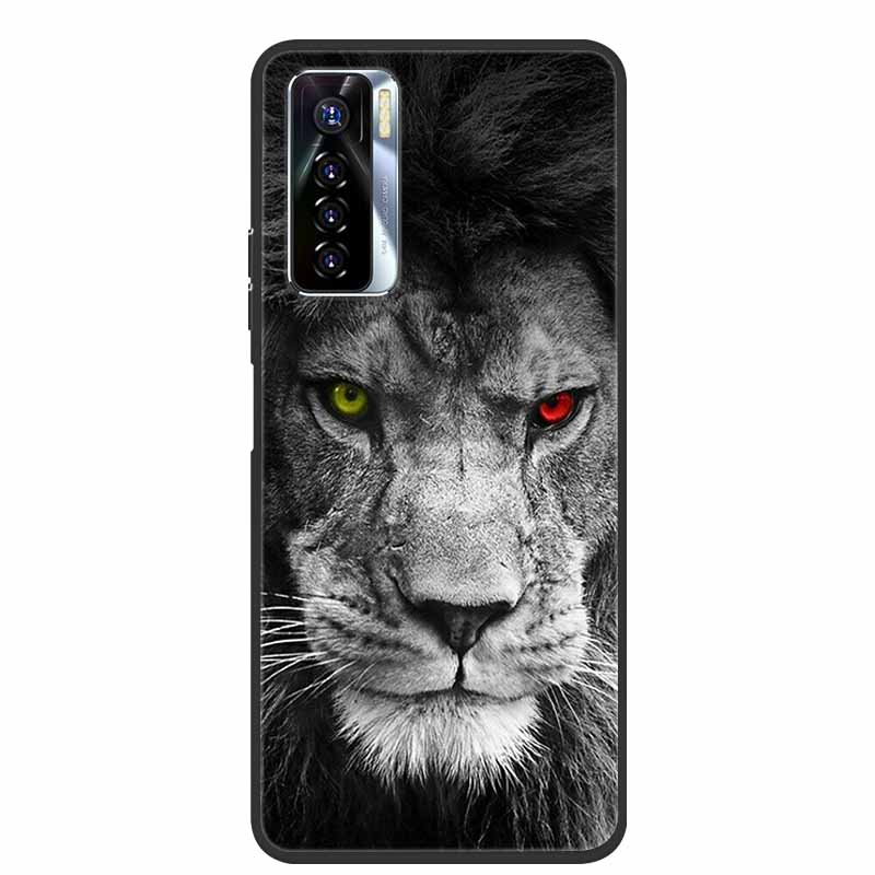 Для Tecno Camon 17 Pro Чехлы 17P 17 Мягкий ТПУ Силиконовый Чехол для Телефона для Tecno Camon 17P Задняя Крышка Бампер Fundas Camon17 CG7n Capa