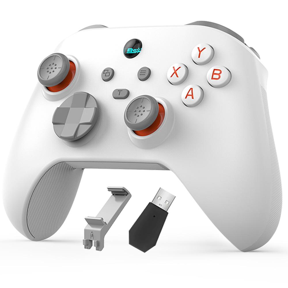Беспроводной игровой контроллер G6 для iOS Android PC Switch с Холловским джойстиком и держателем для телефона