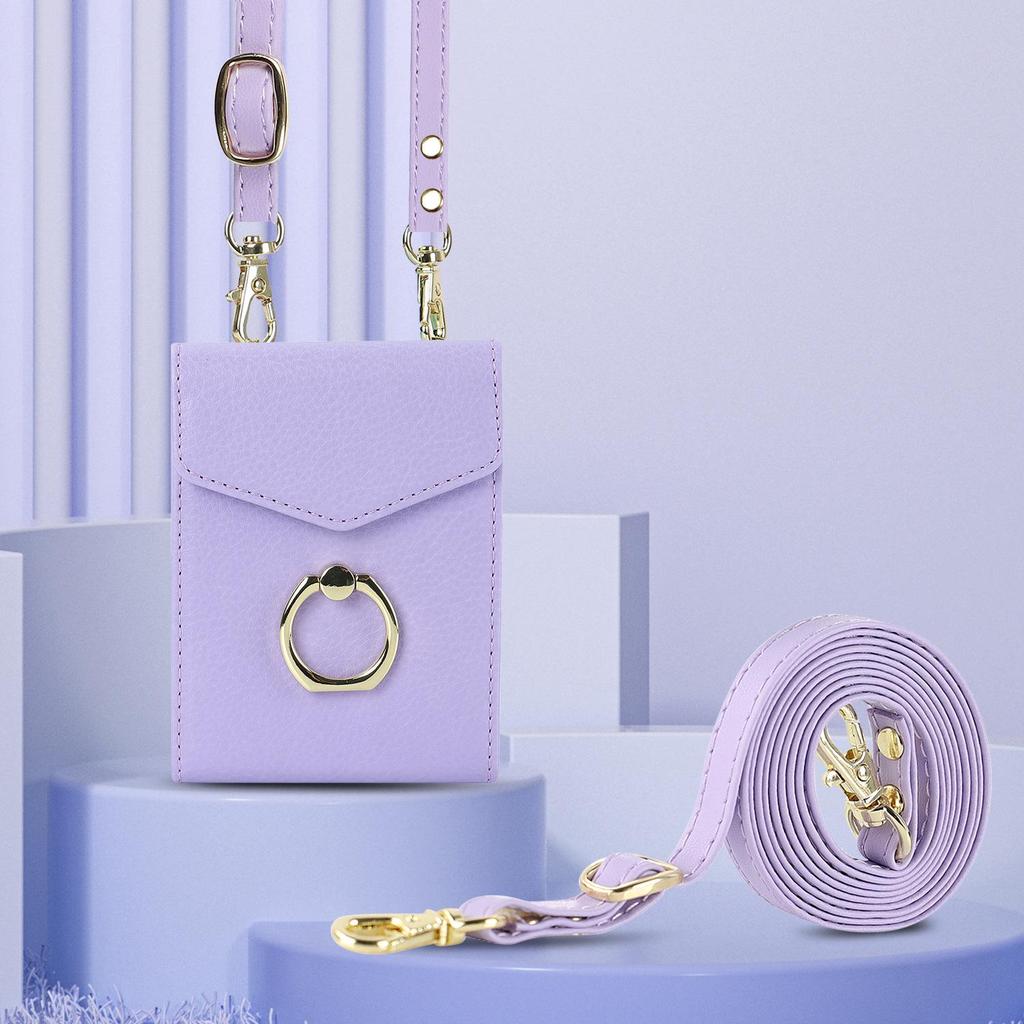 Складной чехол через плечо Z Flip6 с отделением для карт для Samsung Flip4 — креативный многофункциональный защитный чехол