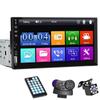 Car Radio 1 Din MP5 Player 7 Inch Touch Screen Multimedia FM Aux Input Bluetooth USB Mirror Link Universal Auto Radio