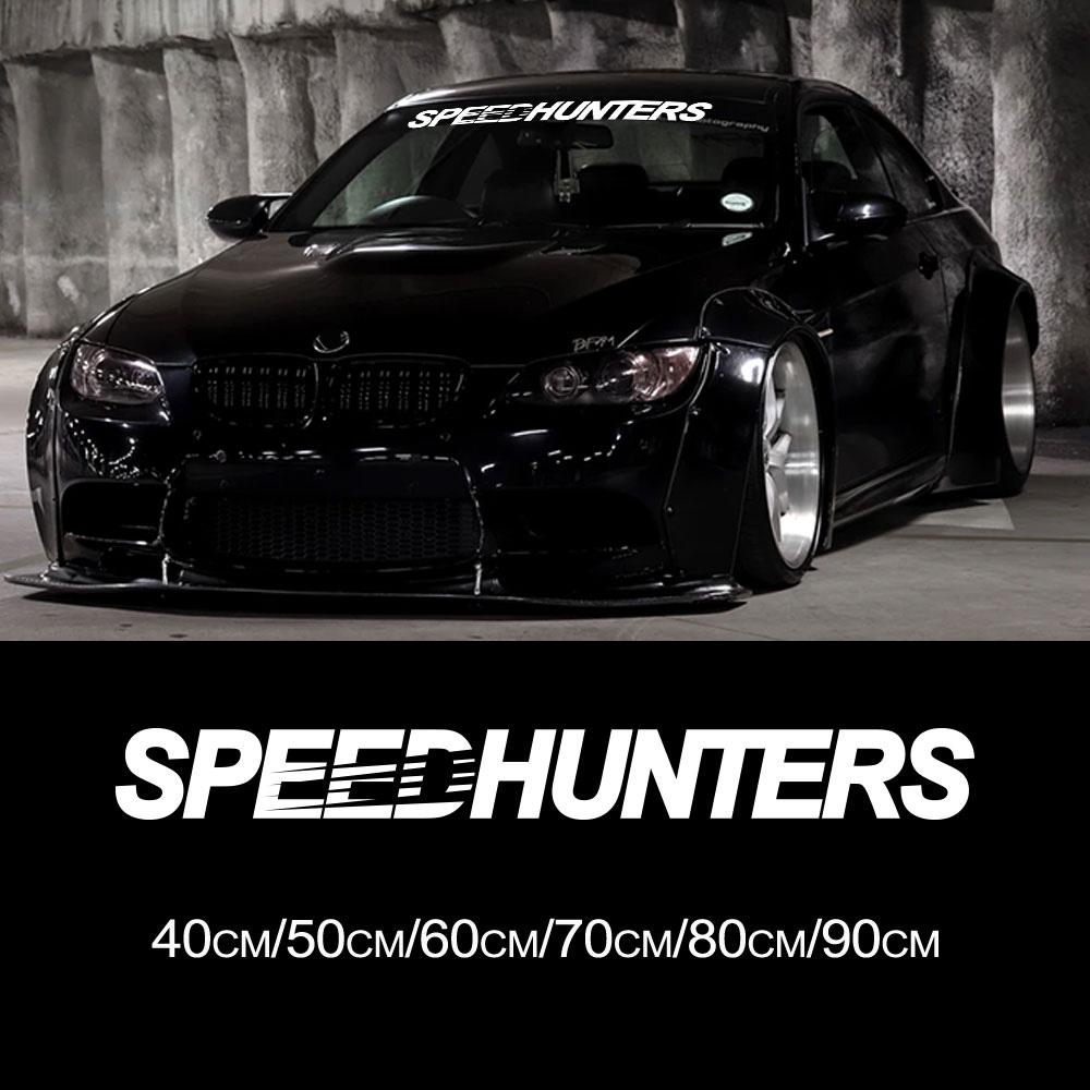 Разные размеры Графика Speed Hunters Автомобильные виниловые наклейки Водонепроницаемые Наклейки на кузов гоночного автомобиля Грузовик Бампер Заднее стекло Аксессуары для тюнинга