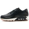 Мужские кроссовки Air Max 90 Premium Black Black-Black-Sail 700155-001