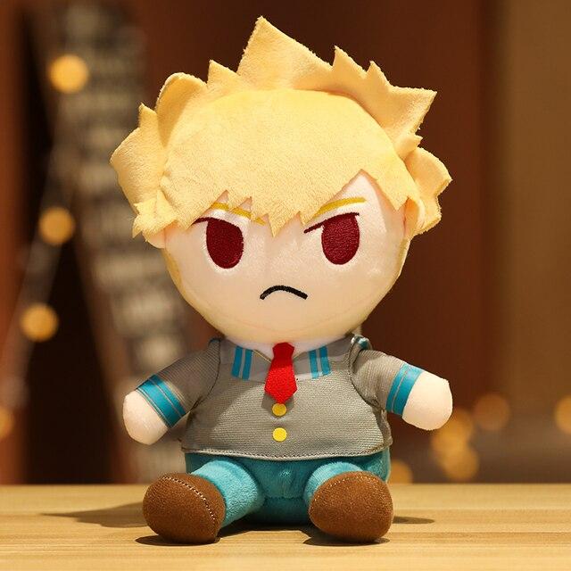 25 см аниме My Hero Academia Izuku Midoriya Katsuki Bakugou Shouto Todoroki плюшевые куклы милая игрушка-подвеска мягкий рождественский подарок