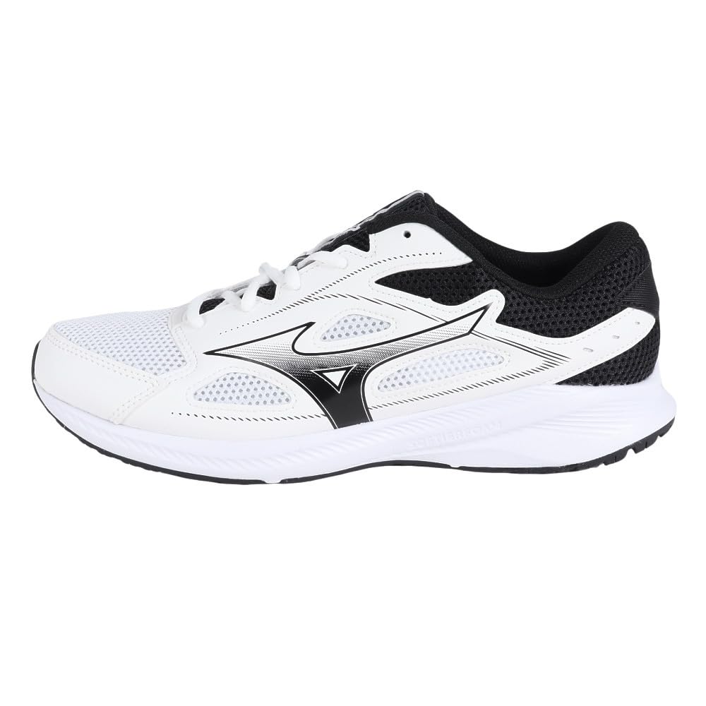 Mizuno Running Shoes Maximizer 26 Commuting To Work or School Jogging Sneakers Sports Exercise White/Black 29.0 Cm 3E