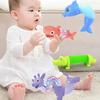 Dinosaur Telescopic Tube Toy Free Transformation Fun Battery Operated Lighting Stress Relief Kids Dino Animal