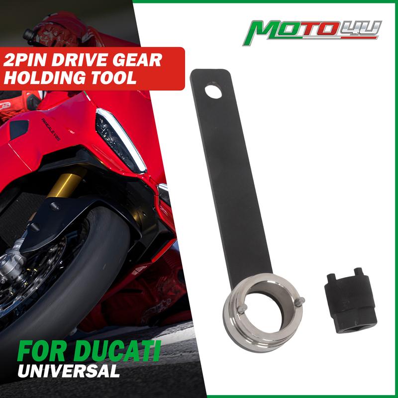 Для мотоцикла DUCATI Инструмент для снятия шкива распредвала Мотоцикл 2-контактный инструмент для удержания первичной ведущей шестерни