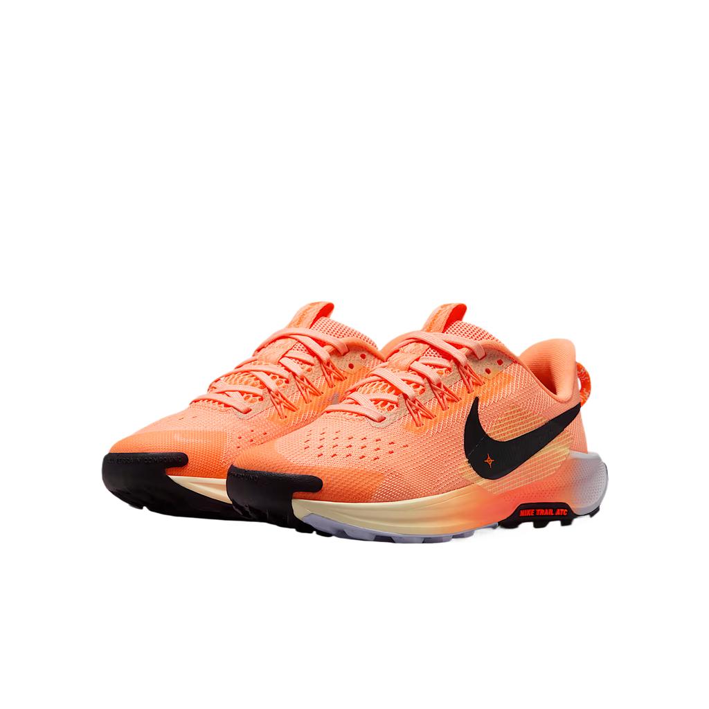 Nike Кроссовки Pegasus Trail 5 GS Orange Pulse Black Детские Ghost Alabaster FV5638-800