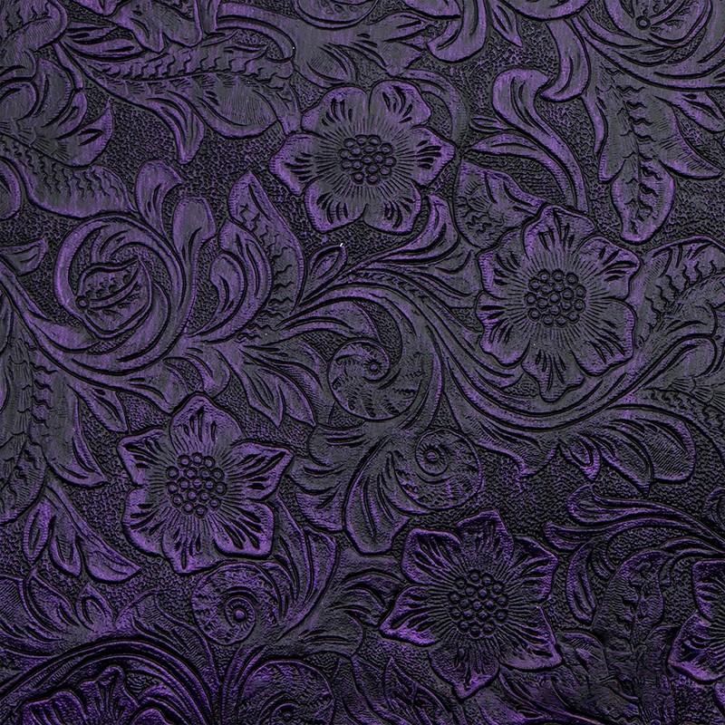 50x137см Синтетическая Ткань Цветочный Узор Металлическая Искусственная Кожа Лист Рельефная Текстура Вихрь Материал DIY Серьги Бант для Волос