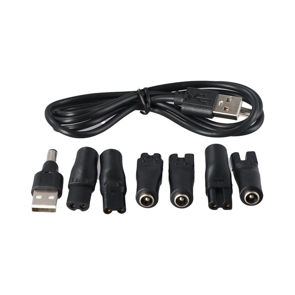 Hair Clippers Charger USB Charging Plug Cable Power Cord Electric Hair Clippers Charger USB Adapter