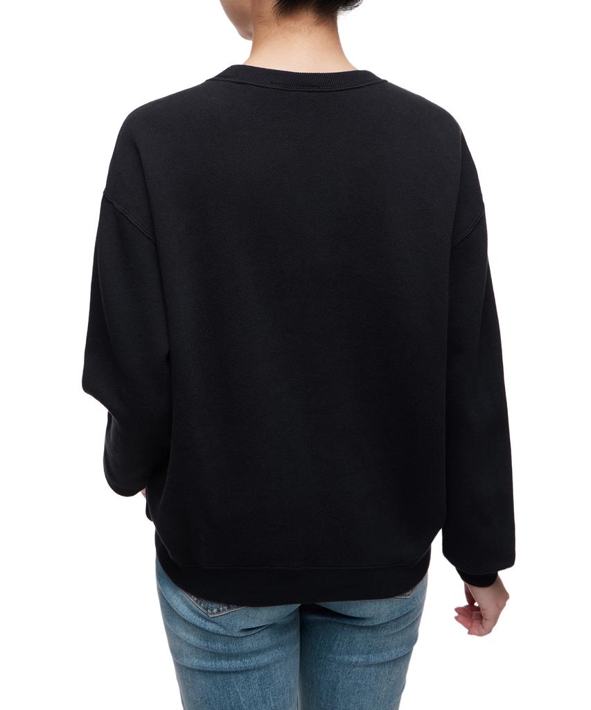 POLO RALPH LAUREN W Fleece Pullover - Black