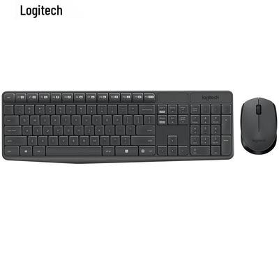 Беспроводной комплект клавиатуры и мыши Logitech MK235 полноразмерный