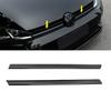 Глянцевая черная накладка на переднюю решетку для VW Golf 7 Rline 7.5 MK7, накладка на решетку бампера для Golf, декоративные аксессуары для решетки