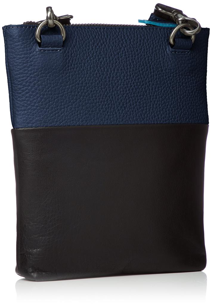 Сумка на плечо Lanvin en Bleu Felicita с вырезами на плечевом ремне, синяя, 574101