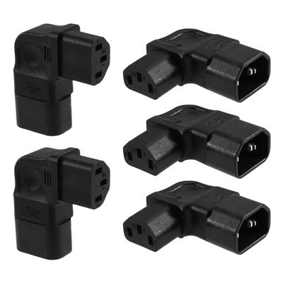 A25F-IEC 320 C14 на C13 Адаптер питания C14 на C13 Прямой угол питания Для шкафа PDU ИБП Сервера