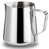 Milk Pitcher, Milk Jug, Milk Pot, Latte Art, Espresso Steam Pitcher, Milk Foamer, Cappuccino Cup, Stainless Steel, Graduated, Heat-Resistant, 350ml