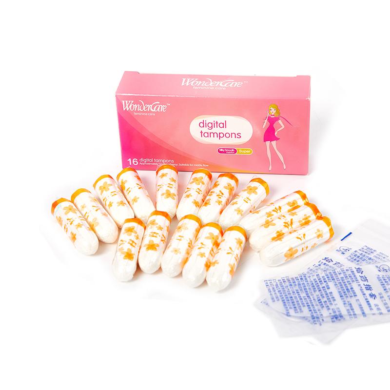 16 шт тампоны из органического хлопка, вагинальные тампоны, женская гигиена, гигиенические прокладки