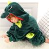Kids Boys Girls Dinosaur Pajamas Sleepwear Nightwear Animal Cosplay Costume Childern