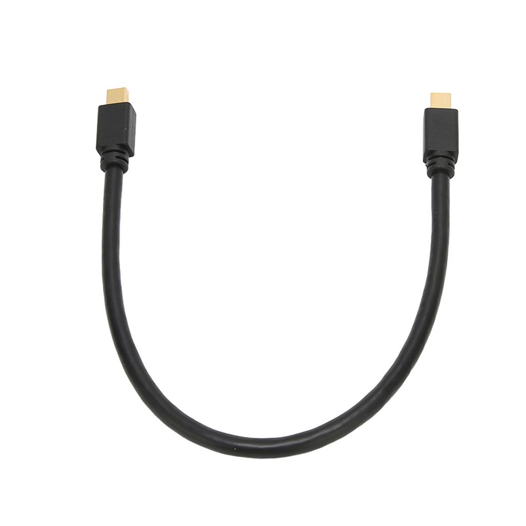 DP Male to DP Male Поддержка 8K на 60 Гц 4K на 144 Гц 2K на 165 Гц Кабель DP1.4 30 см Мини-кабель DP для