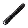 GS-7030 Aluminum Alloy Waterproof Mini Pen Flashlight with Pocket Clip