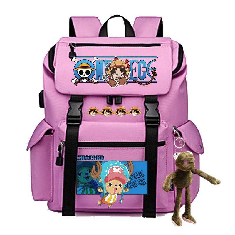 One Piece cartoon-themed backpack 7523 KTB
