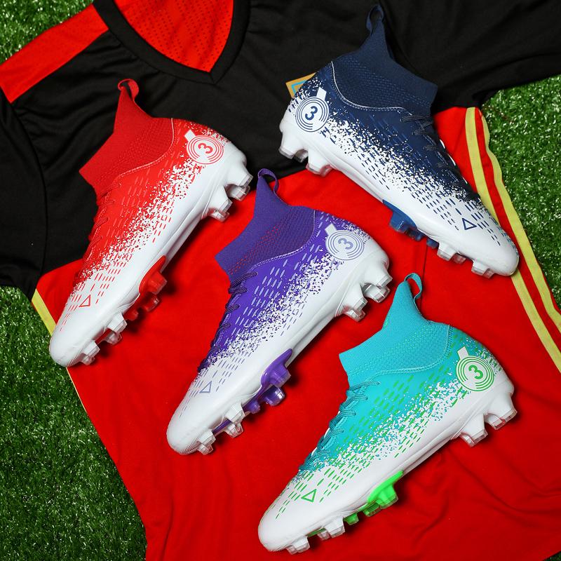Профессиональные футбольные бутсы, мужские дышащие футбольные бутсы для мини-футбола, детские кроссовки, мужские бутсы, футбольные бутсы