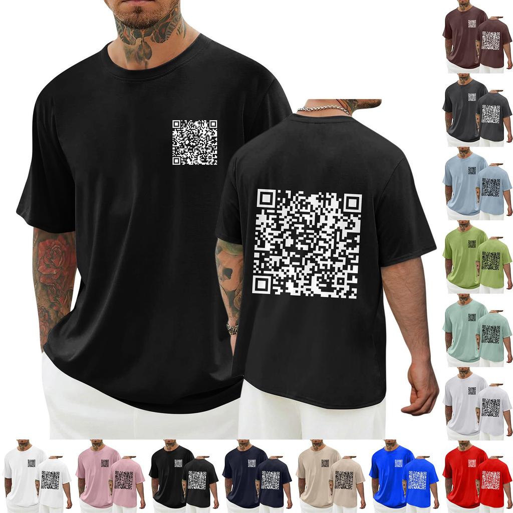 Мужская футболка с гавайским принтом, мужской свободный повседневный топ с короткими рукавами