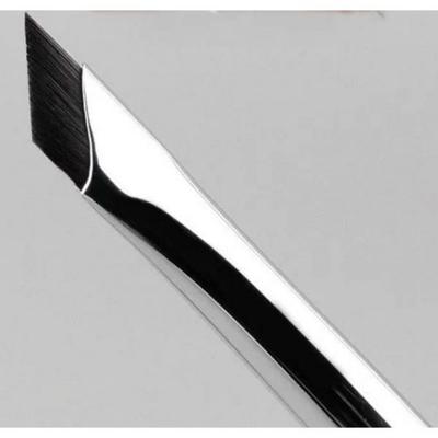 Кисть для подводки глаз Makeup PRO Precision Gel Eyeliner Blade Fine Angle Flat Eyebrow Waterline Under Eye Contour Details