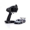 Kyosho Mr 04rwd Chevrolet Corvette C8.r Gunmetal White Readyset