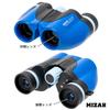Бинокль компактный 10x 21 мм апертура с большим увеличением синий MIZAR-TEC