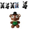 New Fnaf Spring Trap Series Midnight Bear Plush Toy Figure