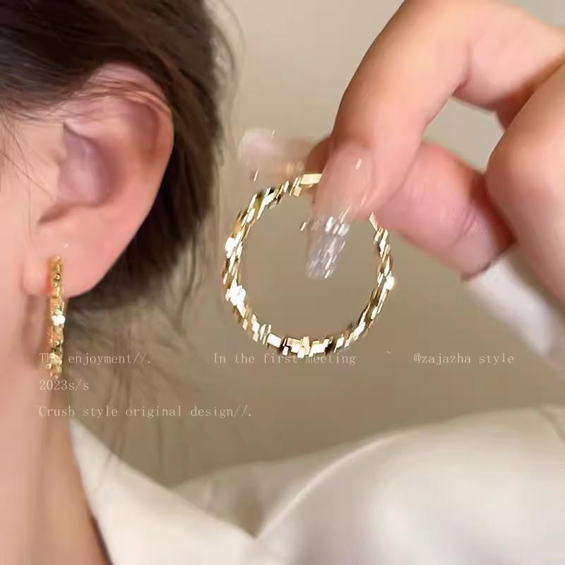 Серьги-цветы из серебра S925 пробы с жемчугом для женщин - роскошь, модный корейский стиль