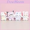 Очаровательная плюшевая игрушка Sanrio Kuromi, милая кукла-собачка Cinnamoroll для детей и коллекционеров