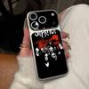 Наклейка на заднюю панель Slipknot Защитная пленка-обертка Skin Для IPhone 17 Pro 17 Pro Max