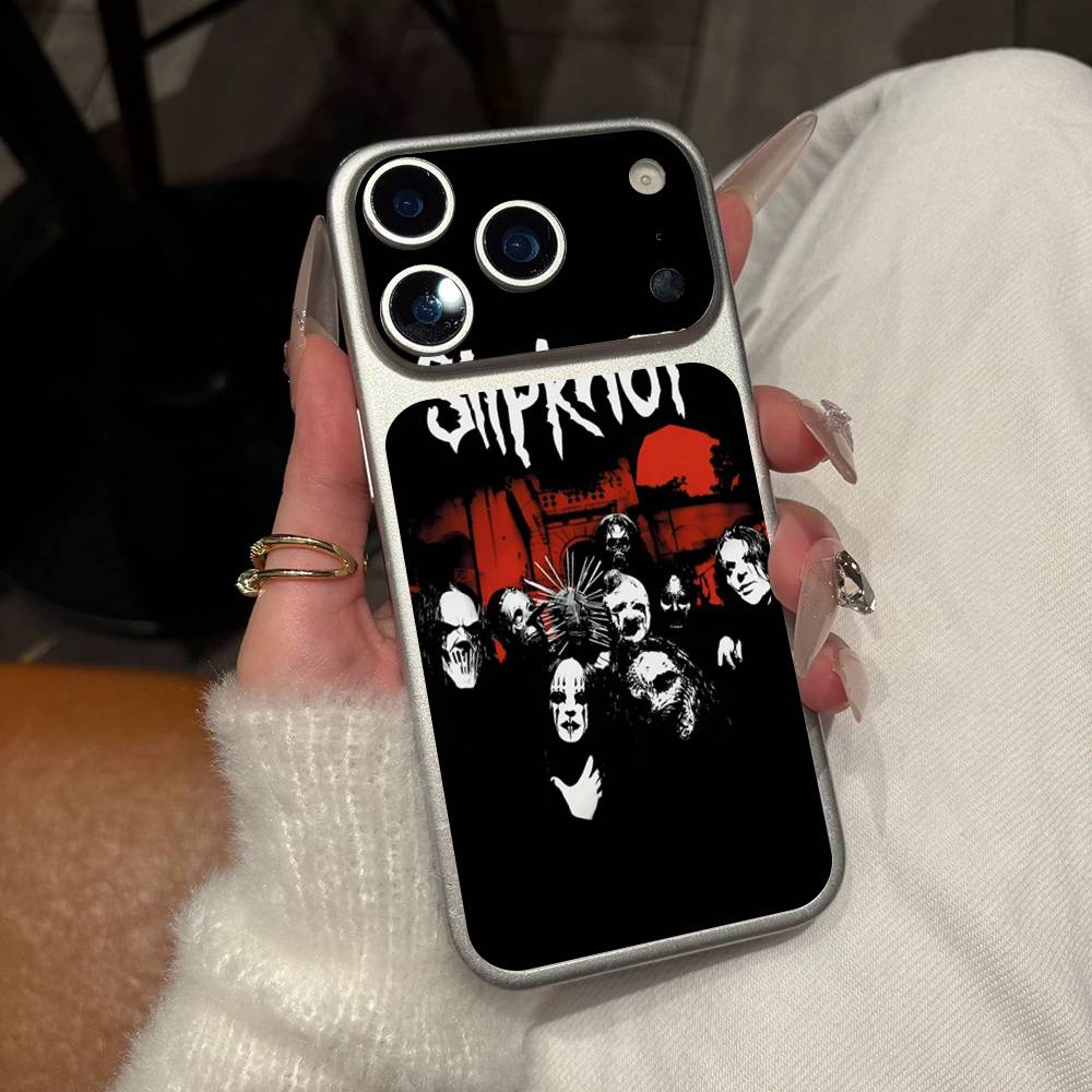 Наклейка на заднюю панель Slipknot Защитная пленка-обертка Skin Для IPhone 17 Pro 17 Pro Max