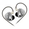 QKZ Castor In Ear Наушники HiFi 2DD Динамические Высококачественные Настраиваемые Наушники С Уравновешенным Якорем Мониторные Наушники Отказоустойчивые Наушники
