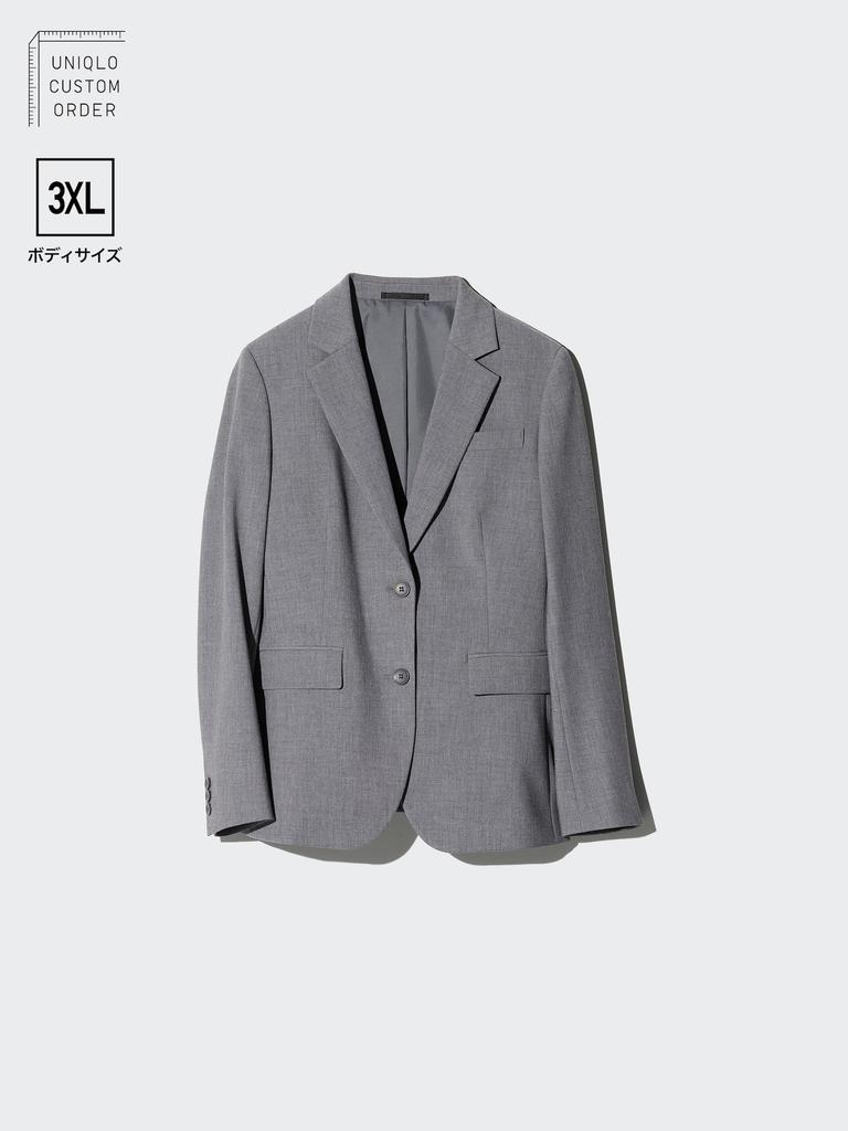 Uniqlo Stretch Tailored Jacket  3xl