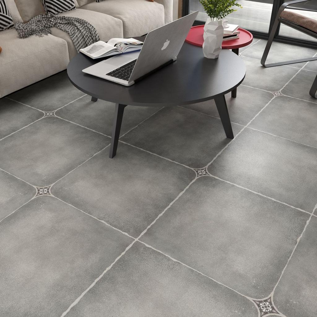 Серый сланец, цементный шифер, напольная плитка, виниловые наклейки на пол, водонепроницаемая наклейка на пол для ванной комнаты, кухни, спальни