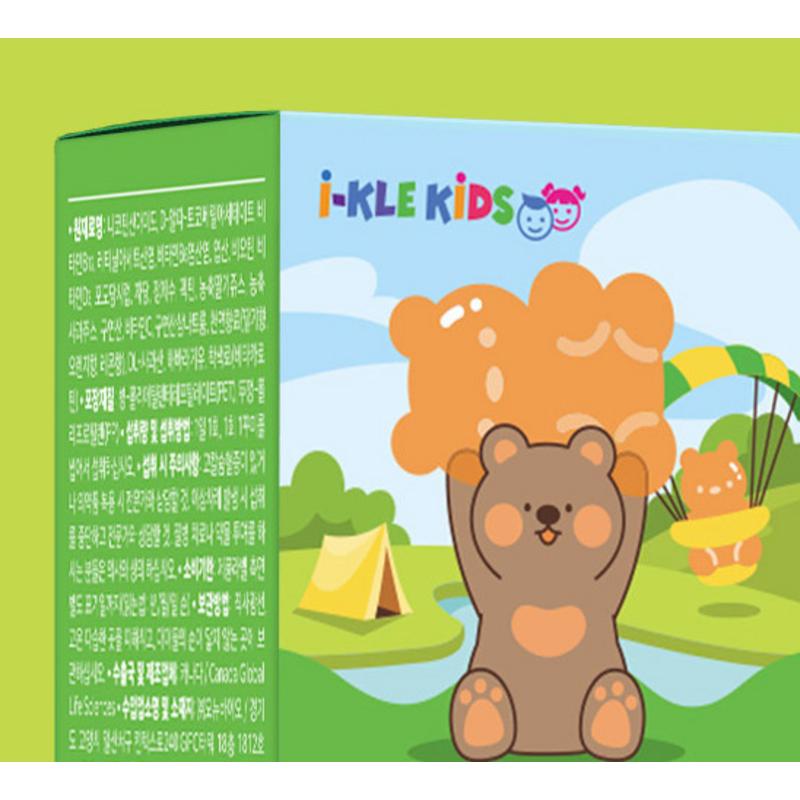 ICL KIDS Мультивитамины-жевательные конфеты для младенцев Mix-Up 198 г, 90 таблеток, 1 шт.