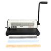 RAYSOONER Bookbinding Machine Adjustable from 1 To 30 Holes Hole Punch Round Holes Compatible with B5 Paper Pitch Adjustment Can Punch 15 Pieces