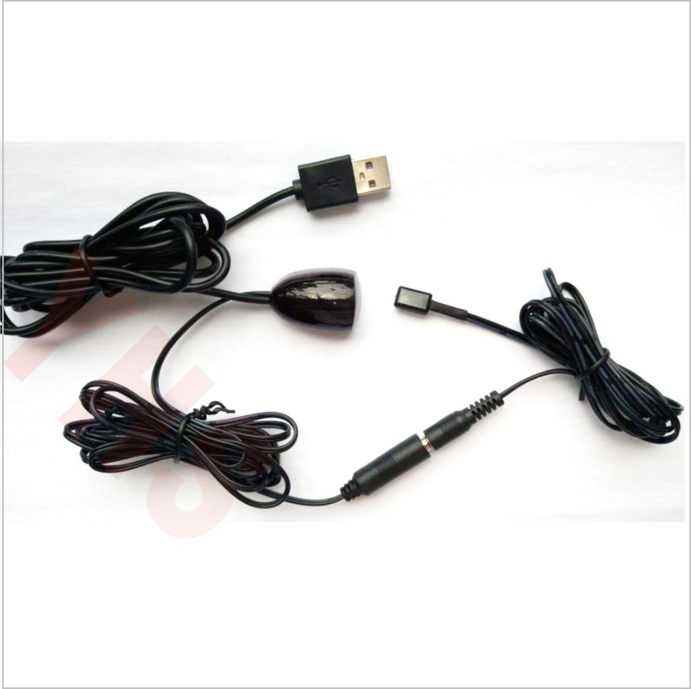 Набор: USB-инфракрасный репитер и приемник с удлинительным кабелем