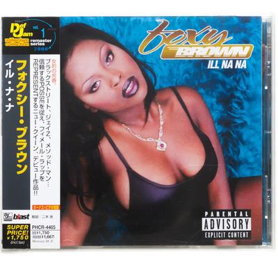 CD FOXY BROWN, KID CAPRI, JAY-Z, BLACK - Il na na PHCR4465 Def Jam Music G 2000 Япония Рэп и Хип-Хоп/R&B Б/У