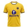 Летняя футболка Maccabi Tel Aviv Домашняя, с принтом, унисекс, 2026-27, спортивная, быстросохнущая, дышащая, повседневная, для семьи, детская