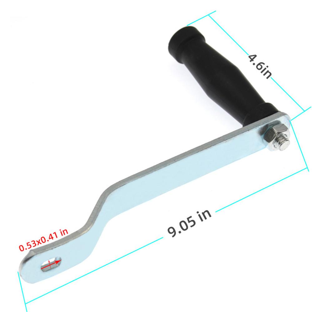 Boat Trailer Winch Handle With Comfortable Grip, Rotation Handle
