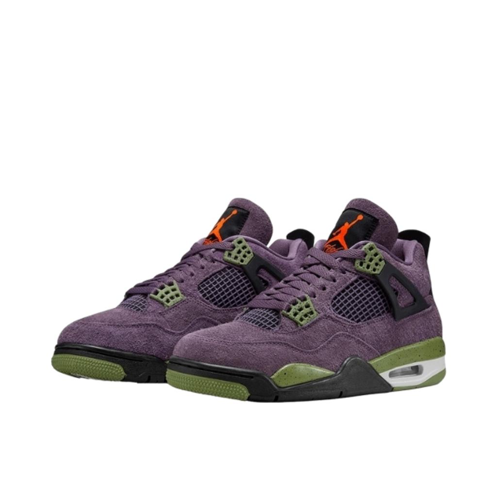 Air Jordan 4 Canyon Purple