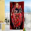 Bayern Munich Beach Towel Super Soft Microfiber Quickdry Fabric Comfortable Lightweight Perfect for Traveling Yoga Camping and Swimming