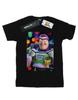 Mens Toy Story 4 Buzz Lightyear Poster T-Shirt