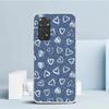 Джинсовый Ковбойский Деним Принт Чехол для Телефона Для Xiaomi Redmi Note 15 14 14S 13 12S 12 Pro Plus 11S 11 11T 11E 10S 10 + Мягкий ТПУ Задняя Сторона C