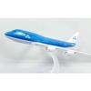 Rare Corporation KLM Boeing 747 Die-cast Alloy Model Airplane, 16cm (Series 15)