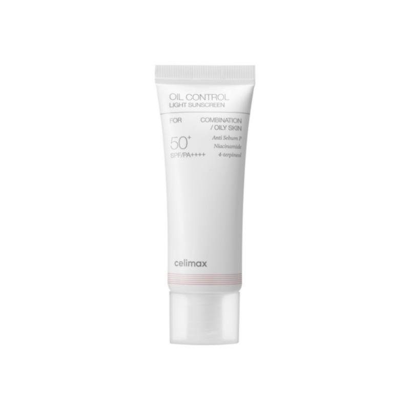 CELIMAX Легкий солнцезащитный крем для контроля жирности SPF50+ PA++++ (40мл)